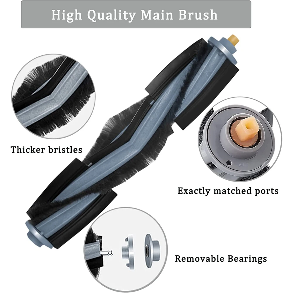 Аксессуары для Ecovacs DEEBOT X1 Omni запасные части пылесоса Deebot Turbo