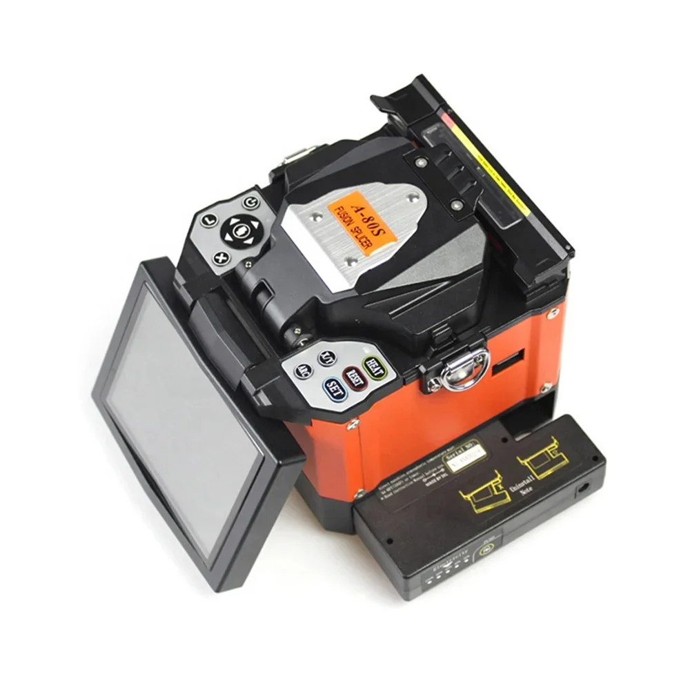 Оптическая машина для сращивания оптоволокна сварочный аппарат A80 умный язык