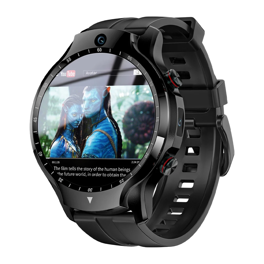 

New 4G Smart Watch LOKMAT APPLLP 5 RAM 4GB ROM 128GB PK Prime 2 Optimus 2 APPLLP PRO 4G Smartwatches