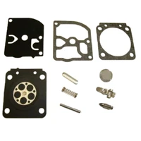 carburetor repair kit for zama rb 145 for husqvarna 445 445e 450 450e vaporizer lawn mower parts garden tool accessories