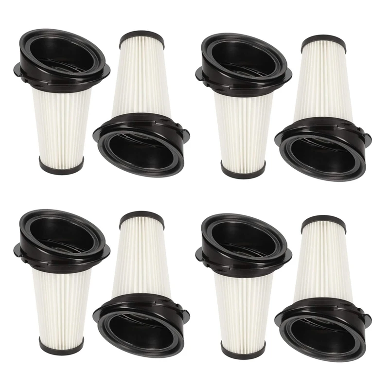 

8 Pcs Vacuum Filters for Grundig VCH9629 VCH9630 VCH9631 VCH9632 - Replaces 9178008590