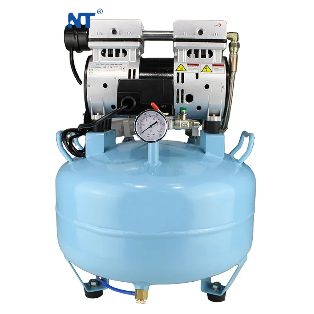 Baistra Equipment 30L den tal Безмасляный мини-воздушный компрессор 220 В