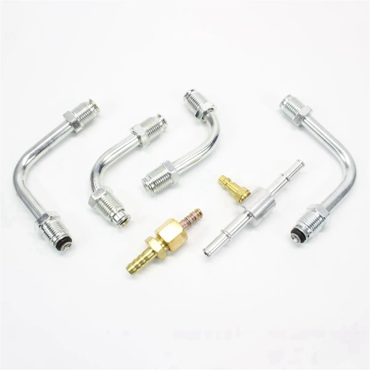 TU-443 Универсальный тестер давления впрыска топлива комплект тестовых адаптеров