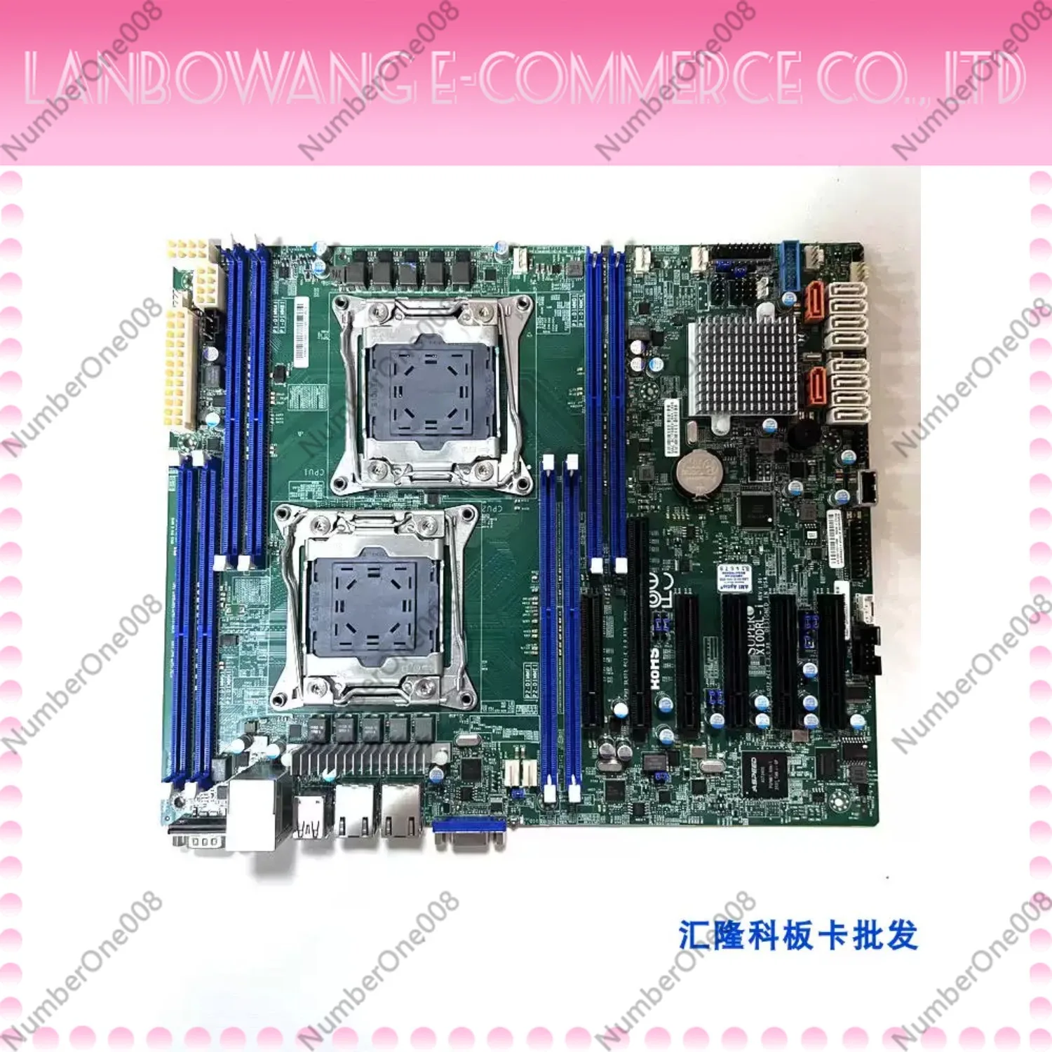 Фото X10DRL-I Двухканальный X99 C612 X10DRI X10DAI Inspur 5270 M4 X10DRH REG Б/У №5