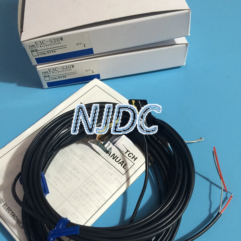 

Фотоэлектрический датчик с переключателем E3C-S20W/S20lw/S20dw/S30w/S30t