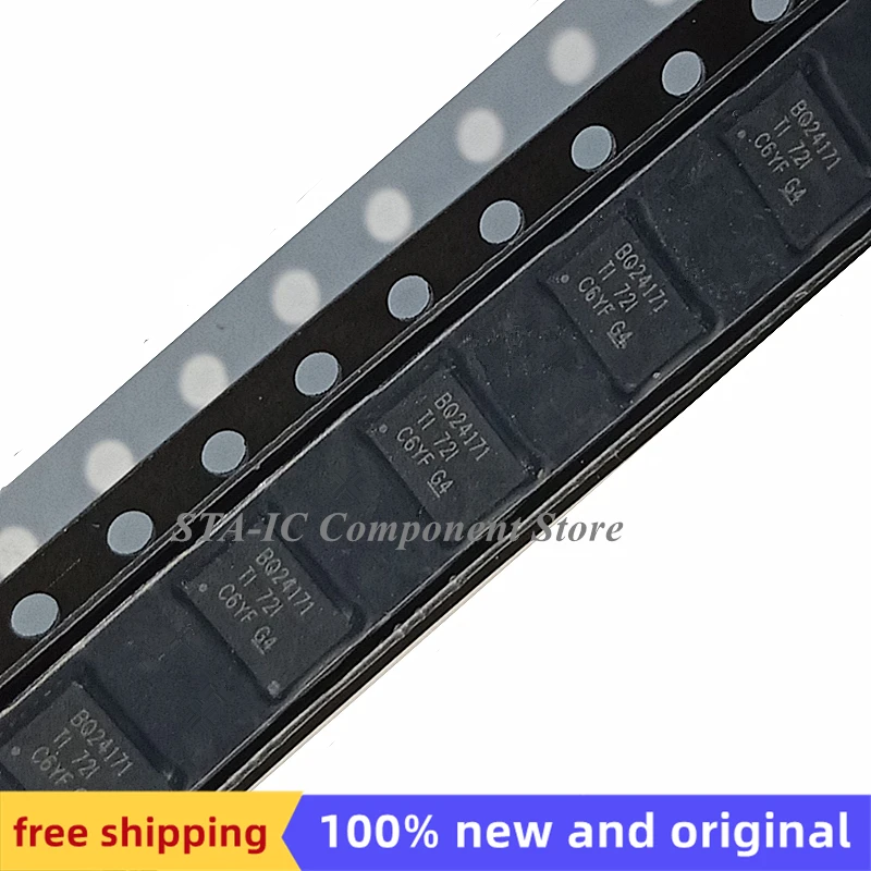 

BQ24171RGYR BQ24171 QFN24 новый оригинальный Бесплатная доставка