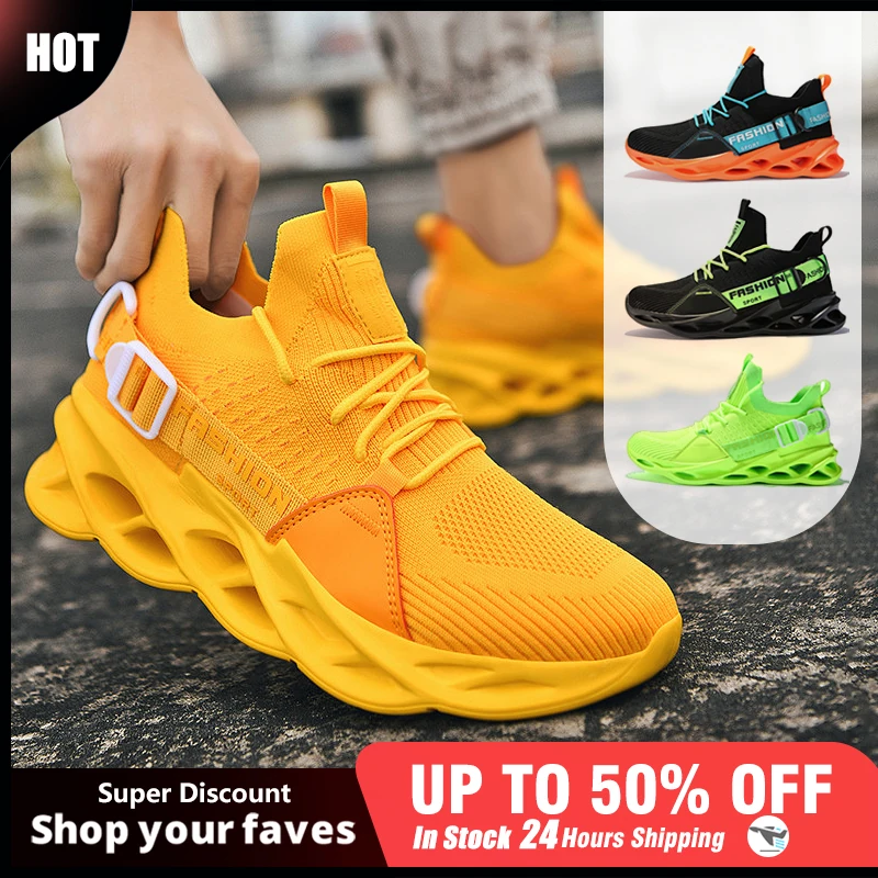 

Summer Shoe Man Sneakers Breathable Casual Mesh Running Sports Shoes for Men Shipping Free Comfortable Training Footwear Shoes