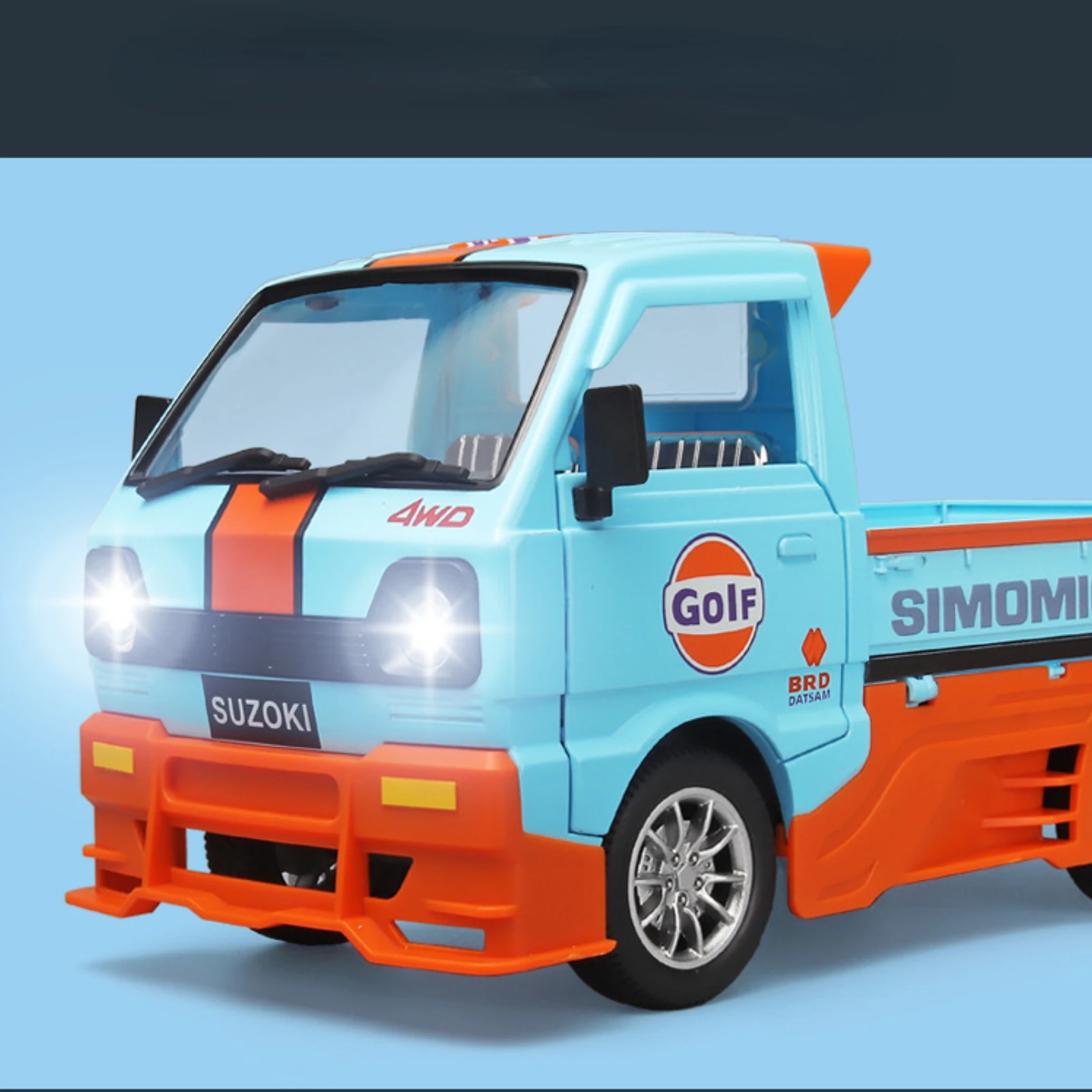 Фото МОДЕЛЬ NEWAO, масштаб 1:24, модель автомобиля Suzuki с реалистичными деталями и звуками №4