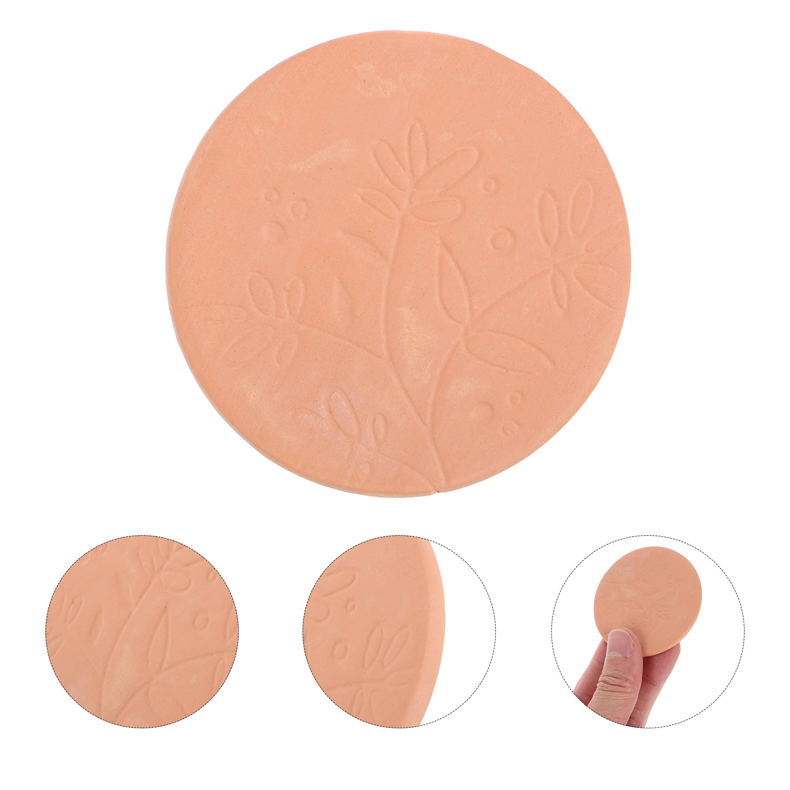 4 шт. консерватор для консервации диск глина штамп печенья кофе