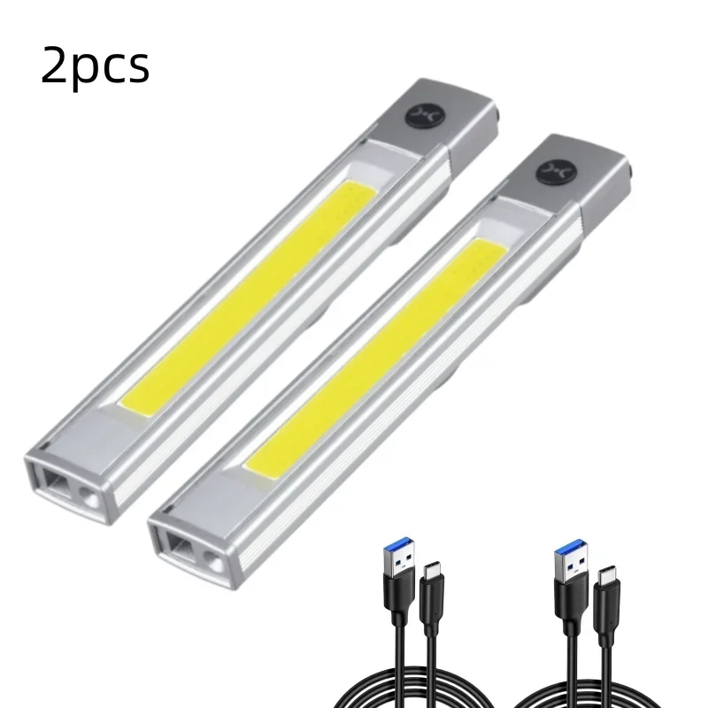 

USB-C перезаряжаемый светодиодный фонарик 800LM