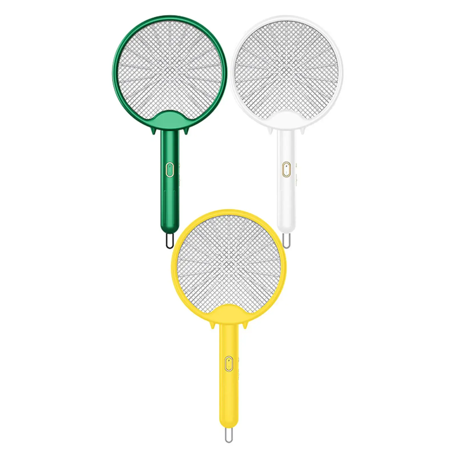 

Electric Fly Swatter Racket Fly Swatter Repellent Lamp 3000V Folding Mosquito Killer Lamp for Backyard Home Patio Bedroom Office