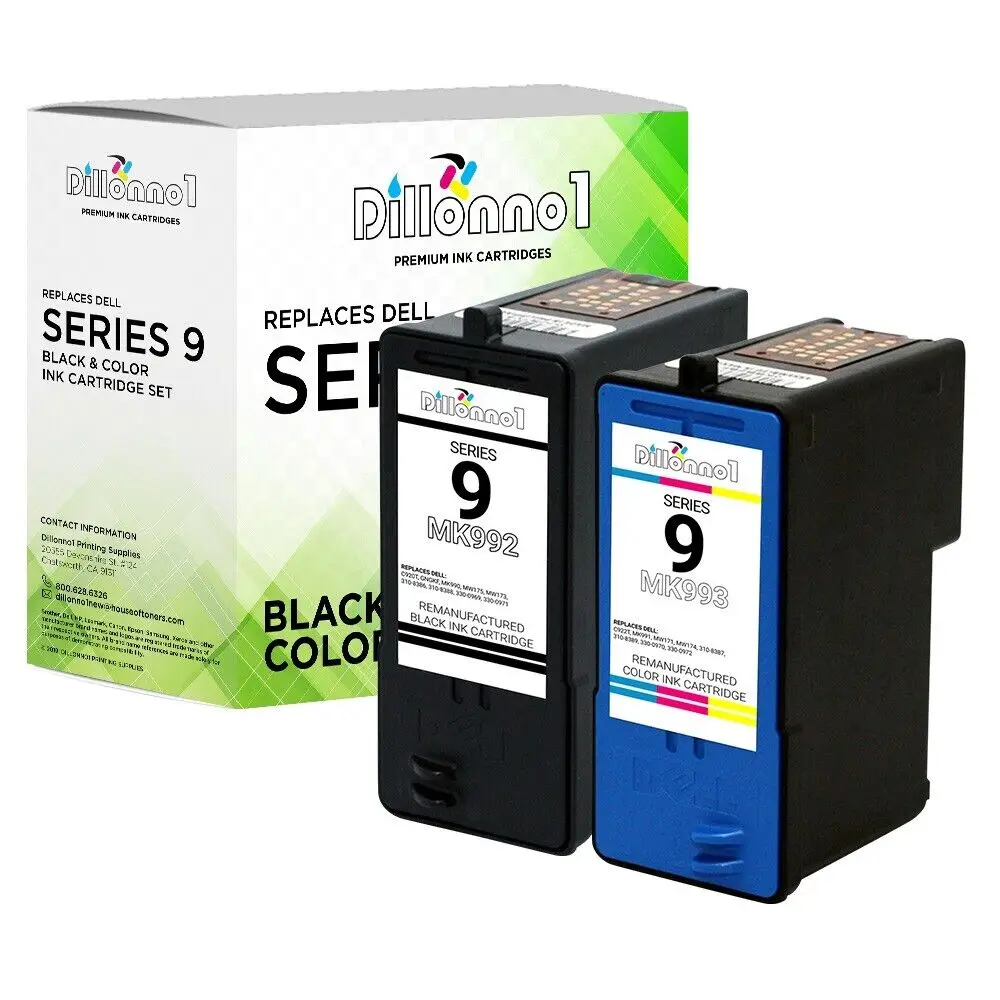 

For Dell SERIES 9 High Yield Black & Color ForDell 926