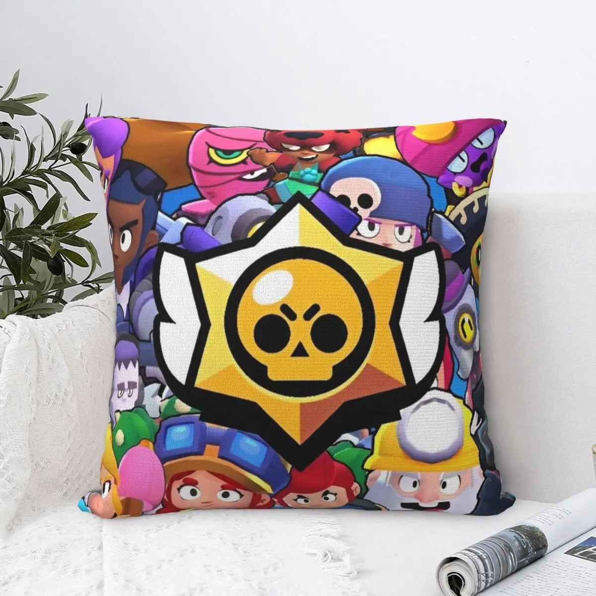 Наволочка Braws-Star чехол для подушки из полиэстера украшения модная наволочка