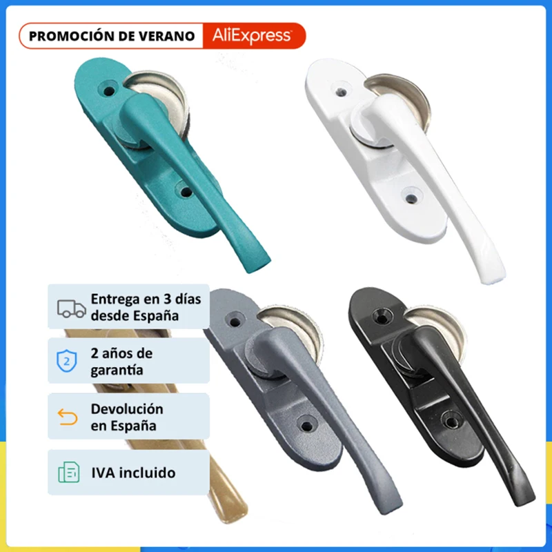 

Stainless Steel Windows Stopper Locks Sash Jammer Anti Theft Doors Windows Stopper Hasp Security Lock Drop Shipping