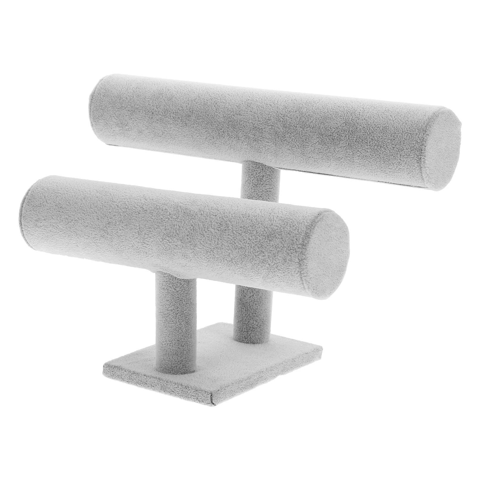 

1Pc Durable Watch Display Stand Pretty Watch Rack Useful Jewelry Stand Grey