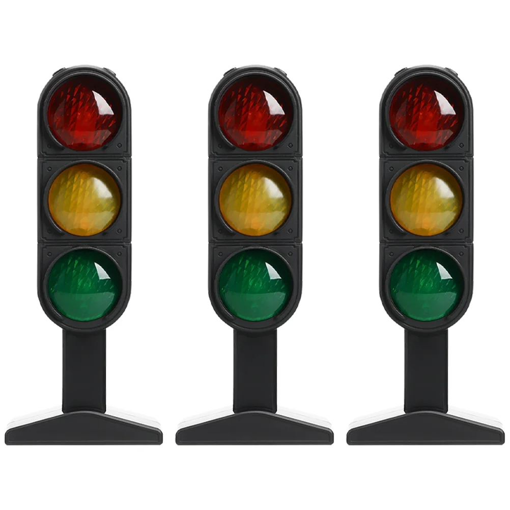 

Traffic Light Models Crosswalk Signal Toys Child Educational Pretend Play Kids Signs