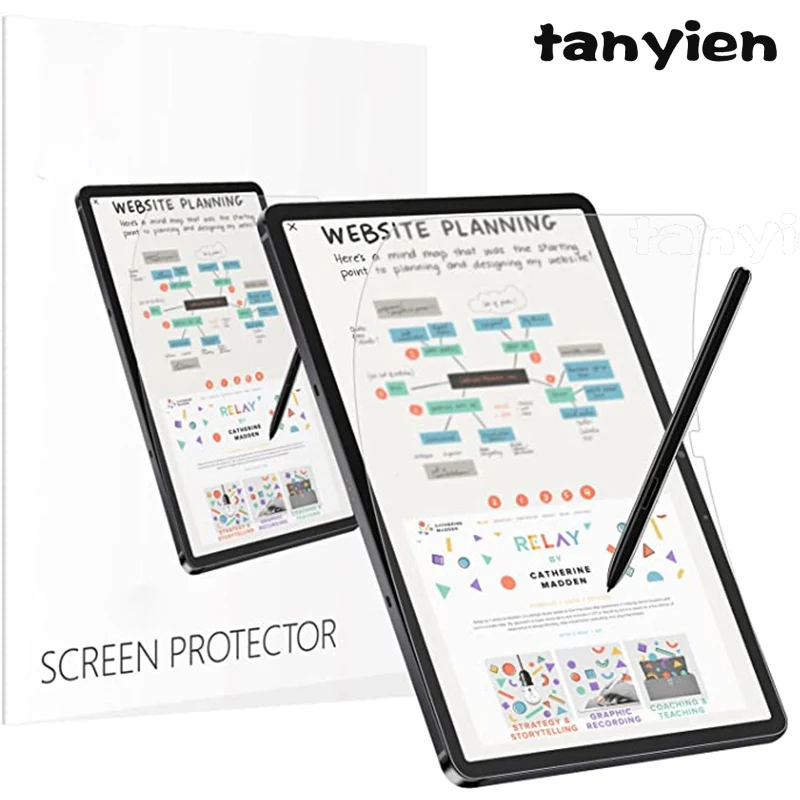

(2 Packs) Paper Like Film For Apple iPad 2 3 4 5 6 7 8 9 9.7 10.2 2th 3th 4th 5th 6th 7th 8th 9th Generation Screen Protector