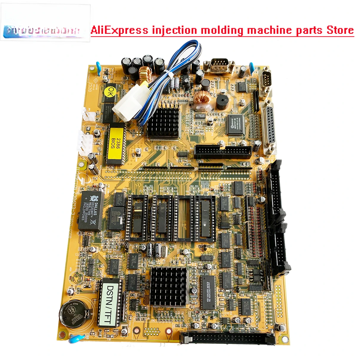 Карта дисплея Techmation 2BP-MMI-2386A-23723 MMI2386 2386 материнская плата для литьевой машины