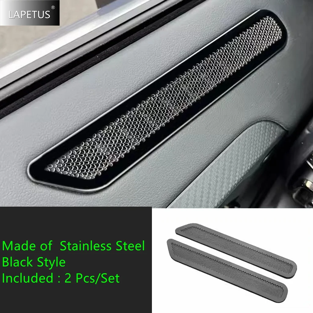 

Для GWM HAVAL H7 2023 2024 2025 Автоматическая стойка A Твитер/Дверной динамик/Выход воздуха переменного тока Вентиляционная крышка Накладка Аксессуары из нержавеющей стали