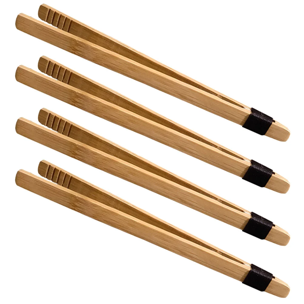 

4Pcs Kids Wooden Toy Fine Motor Tweezers Toy Hands Brain Training Wood Clips Preschool Toys Montessori