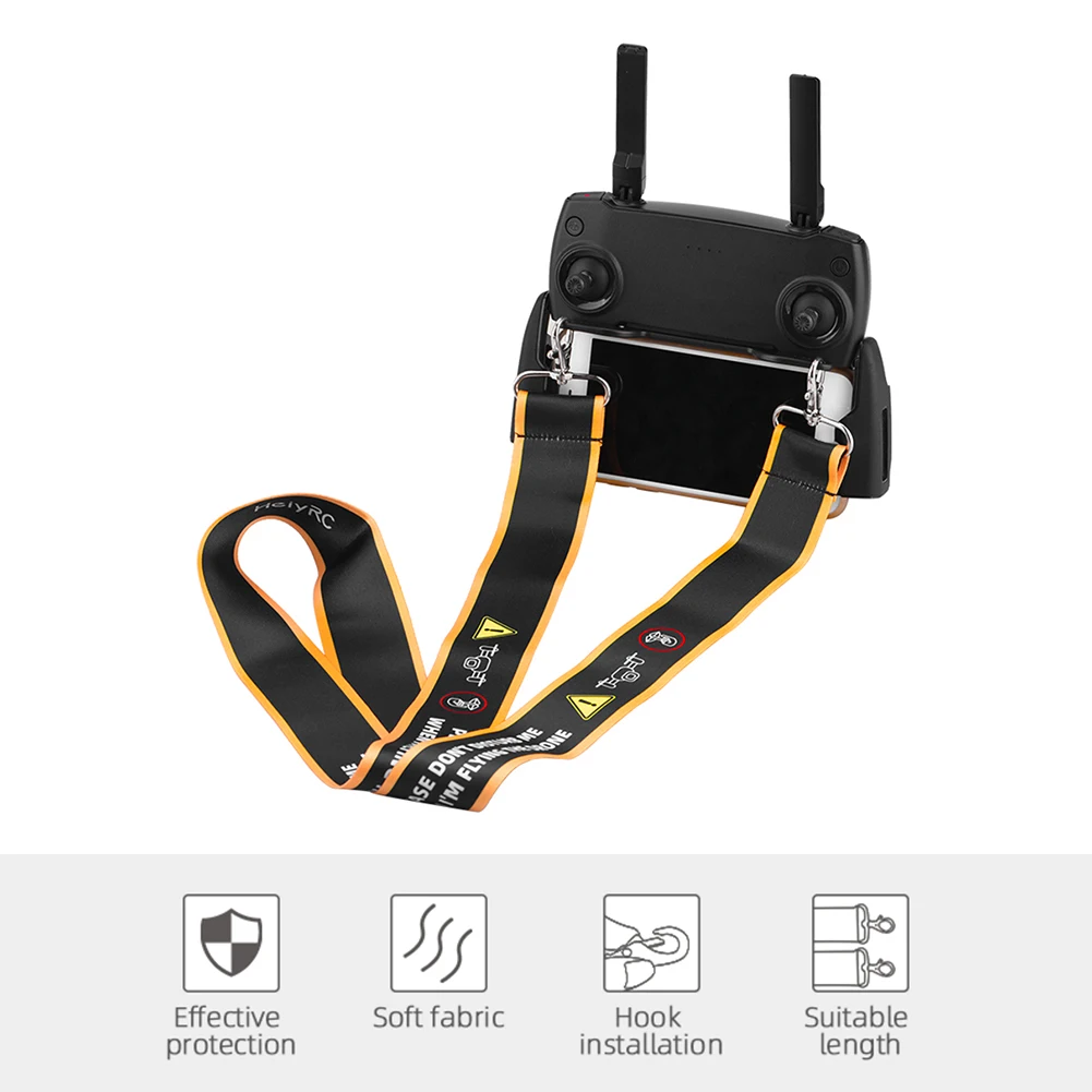 Ремень с дистанционным управлением для DJI Mavic 2 Pro Mini Spark ремень двойной крючок