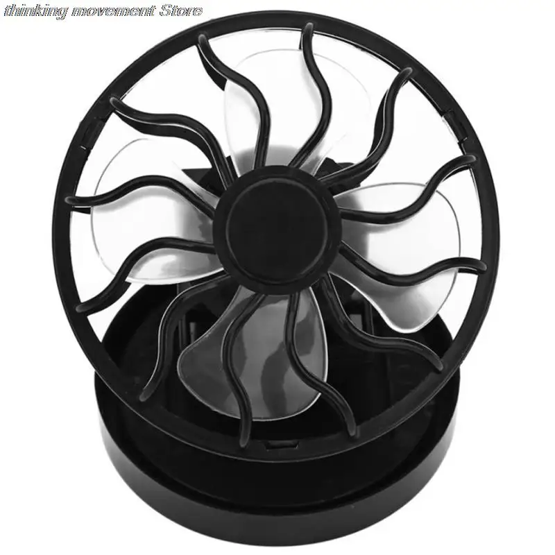 

Moving air blower Portable Solar power Fan USB Mini Desk Fan Portable Cooler