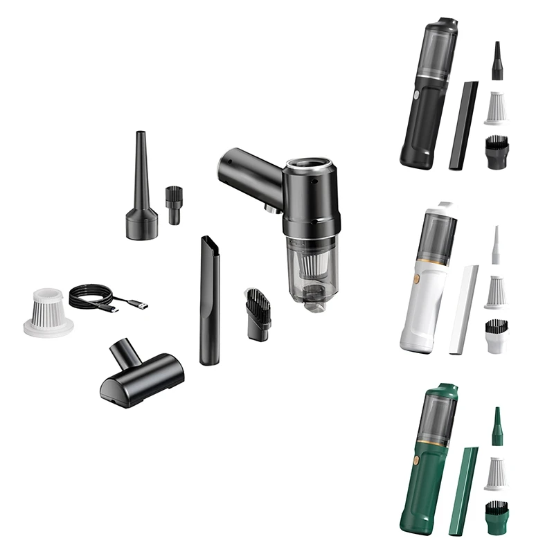 

Новый автомобильный пылесос