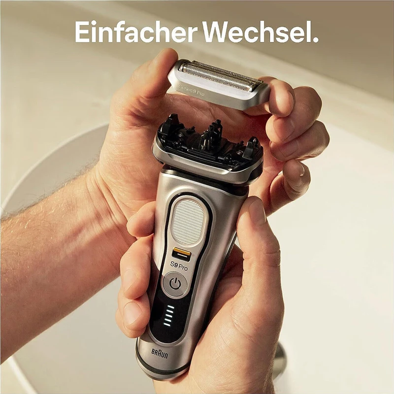 Запасная головка 94 М для электрических бритв Braun серии 9 290cc 9291cc 9370cc 9293s 9385cc 9390cc 9330s