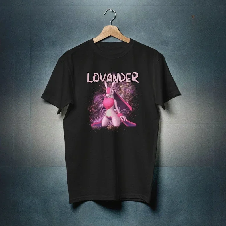 Lovander Palworld игровые пушистые футболки женские/мужские рубашки милые винтажный