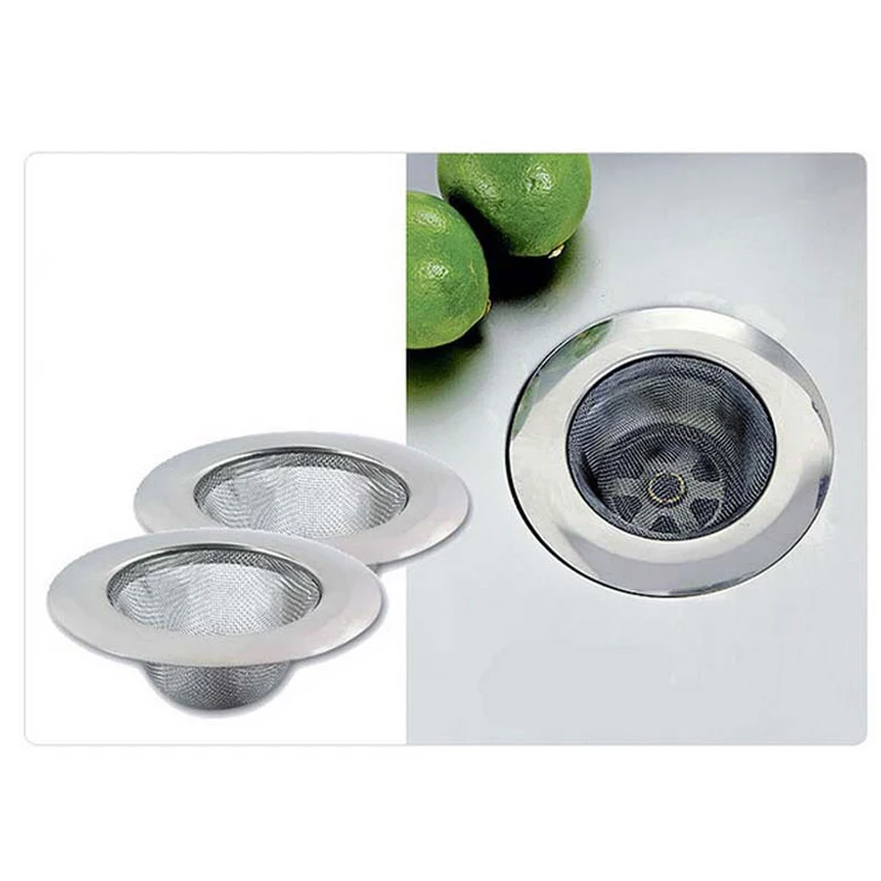 

1 шт., фильтр для раковины из нержавеющей стали