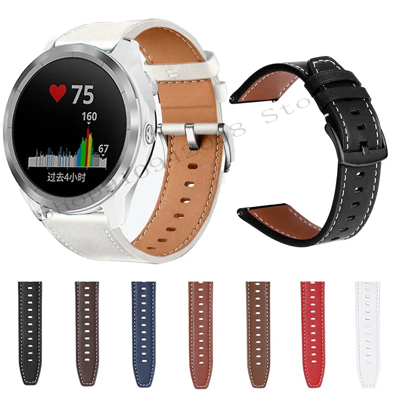 

Watchband for Garmin Vivomove HR/3/Vivoactive 4/3/Venu 2/Luxe/Style Quick Release Watch Band Strap