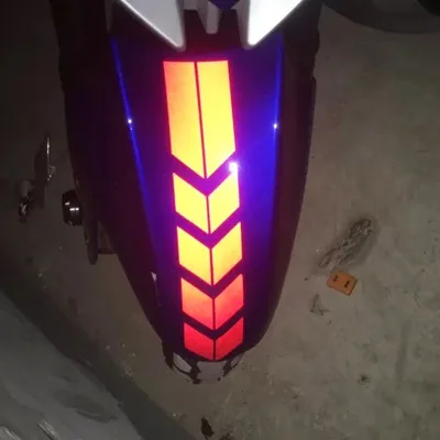 Водонепроницаемая предупредительная наклейка-стрелка для мотоцикла KTM REPLICA 450SMR 500EXC XC-W 450EXC-R 450RALLY (art.: 3920dcf62aa82) - 3920dcf62aa82