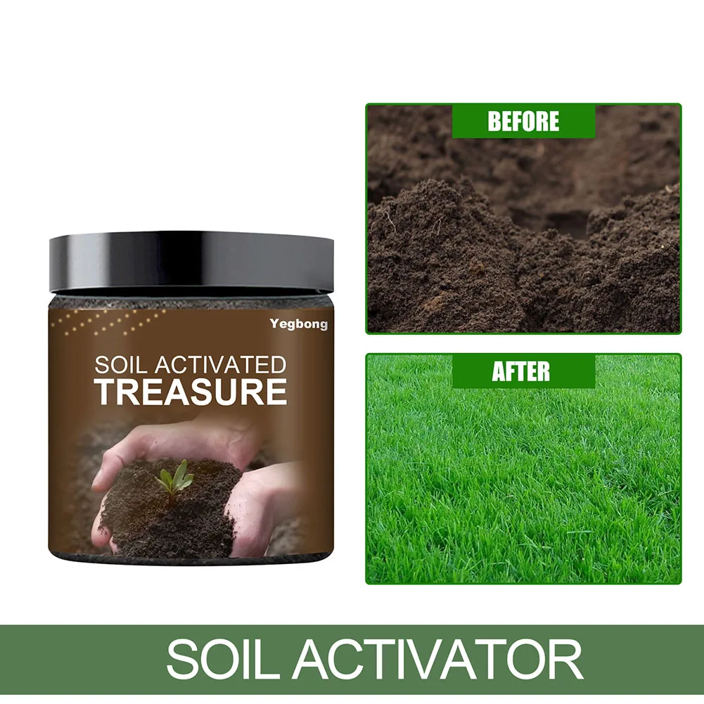 

Soil Treasure Activator Prevent Hardening Drought Resistance Disease Prevention Regulates Acid-alkaline Water-soluble Fertilizer