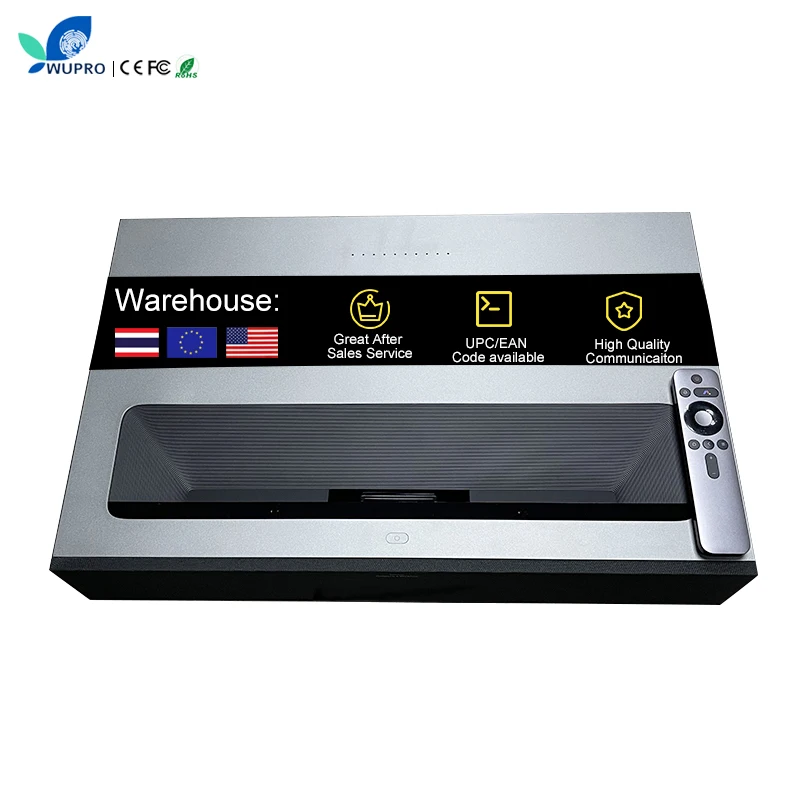 

[2022 New]Wupro X Formovie T1 4K Laser Projector 2800ANSI MEMC Full Color Triple Laser Projector For Home Cinema