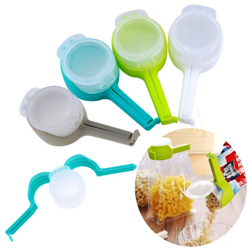 

Plastic Bag Sealer Food Storage Bag Clip Moisture-proof Snack Sealing Clips Fresh Keeping Sealer Clamp Food Saver Kitchen Tools
