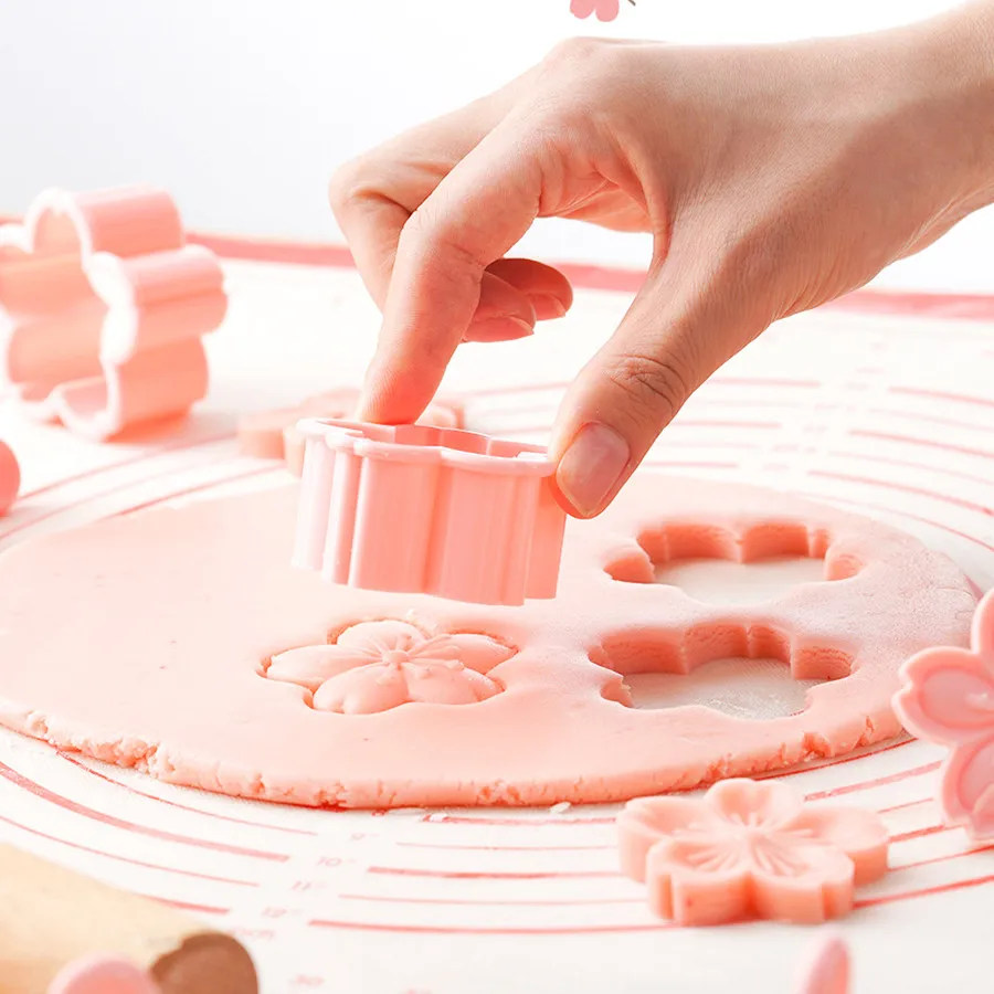 

5 шт./набор, пластиковые инструменты для выпечки