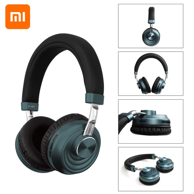 

Xiaomi Bluetooth Headset Foldable Wireless Headphones HD Stereo Earphone with Mic Over Ear Sports Running Handfree MP3 Player
