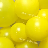 5 36inch thick latex yellow balloons air balls inflatable wedding party birthday decor baby shower new year decoration kids toys