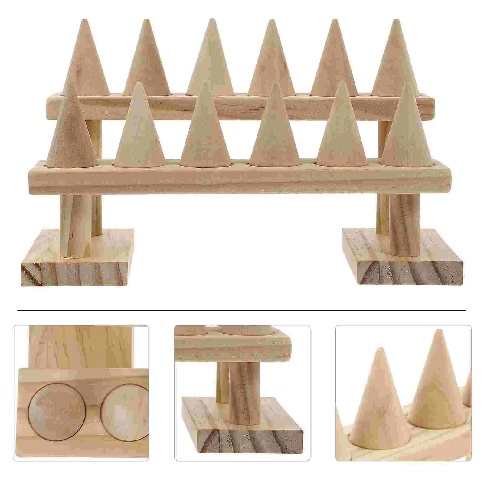 

Подставка-держатель для колец и пальцев