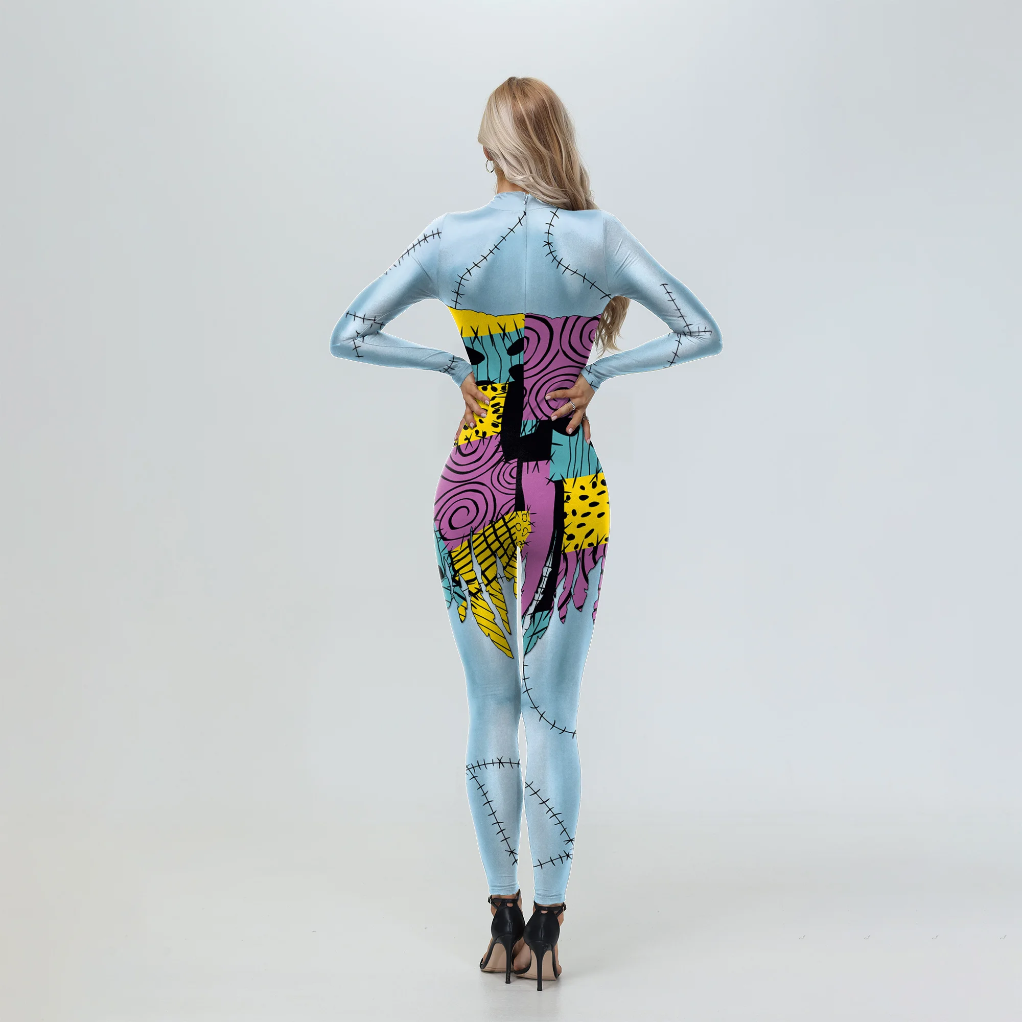 Костюм Кошки на Хэллоуин Семейный комплект Женский костюм для косплея