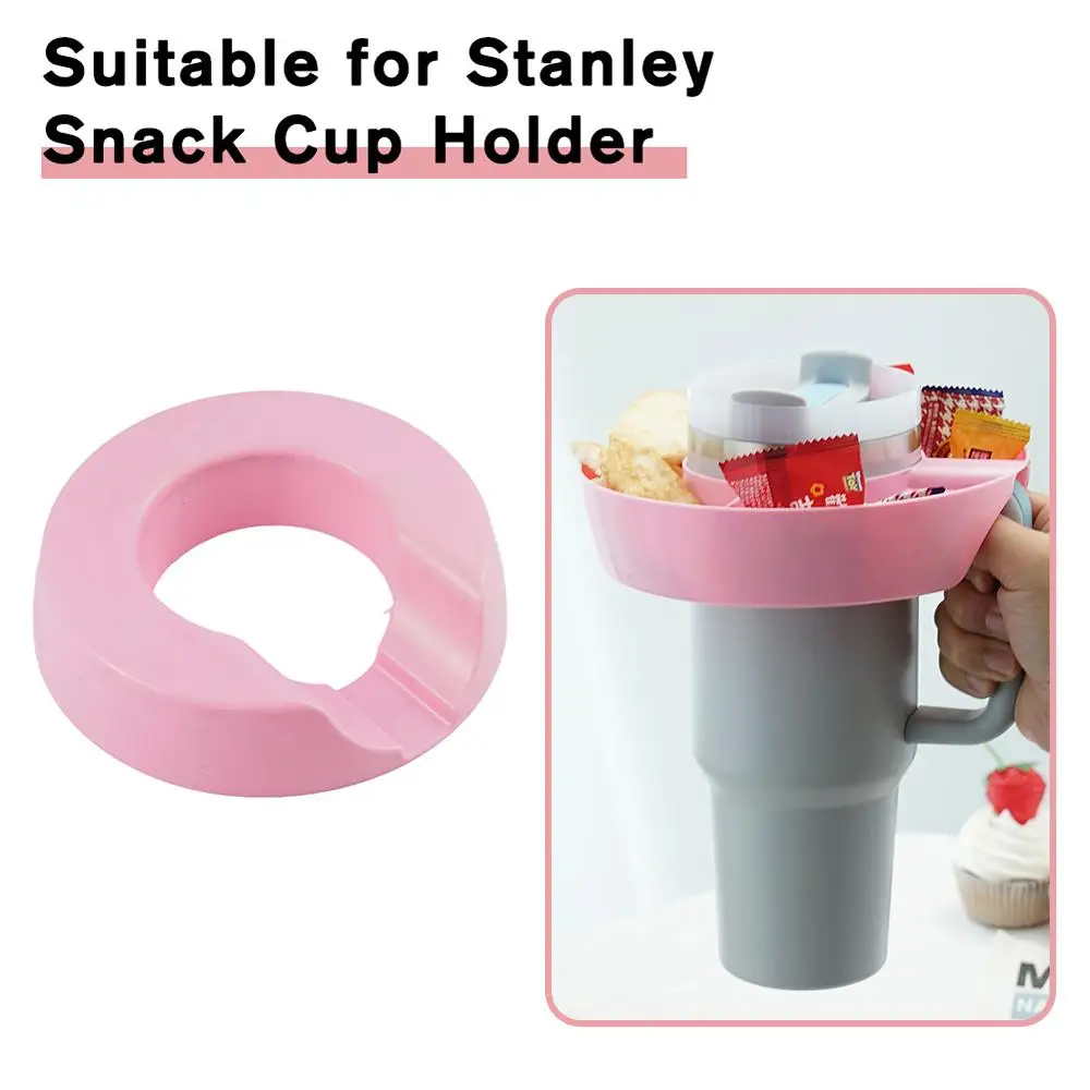 

For Stanley Accessories Snack Cup Holder Snack Fruit Plate Outdoor Picnic Camping Snack Cup Holder Combination