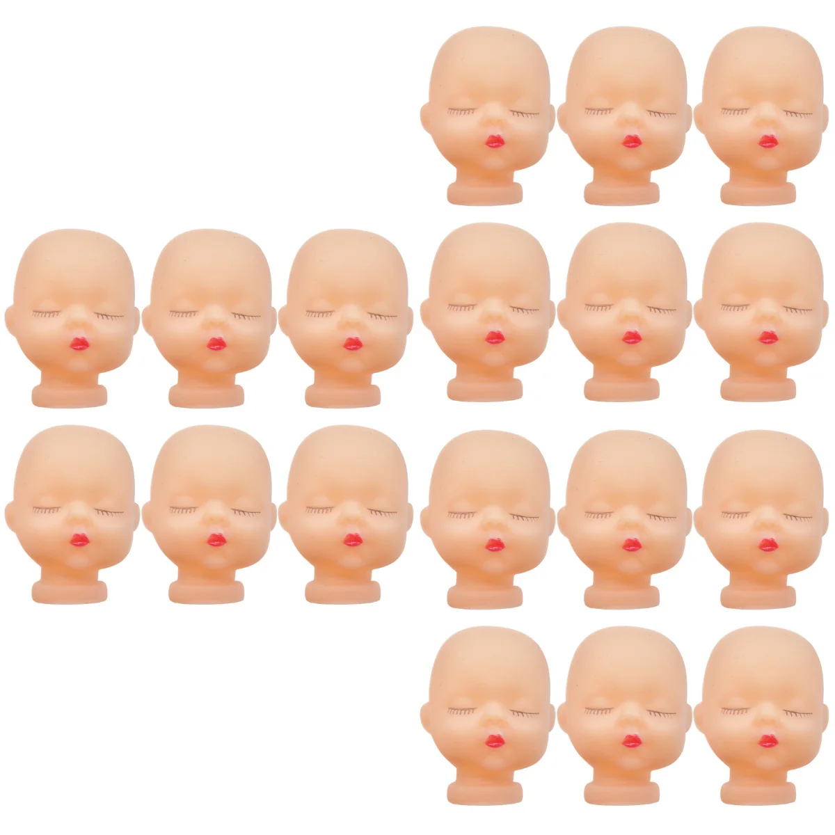 

Head Diy Baby Heads Keychain Crafts Miniaccessories Decor Hand Parts Bulkartist Painting Body Part Vivid Makeup Mold Making