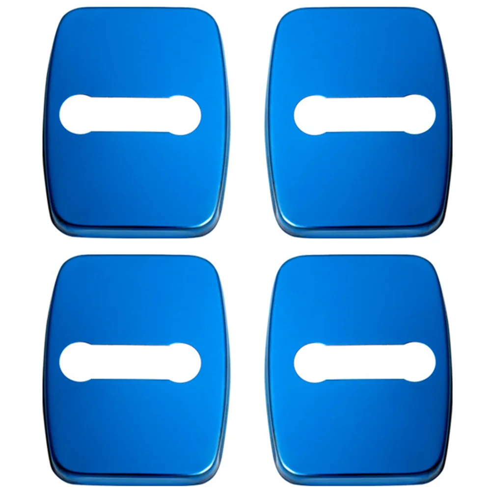 

4pcs Door Lock Buckle Prime Buckle Protector Cover Case for Auto