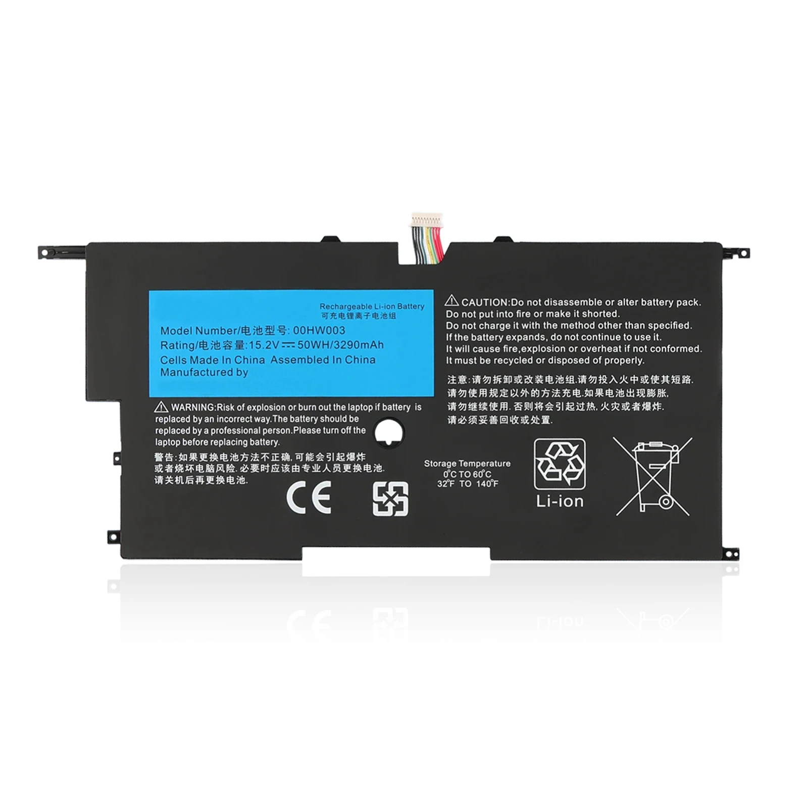 Портативная батарея YOOFAN 00HW003 SB10F46440 45N1700 для Lenovo ThinkPad X1 Carbon Gen3 2015 2014 Gen2