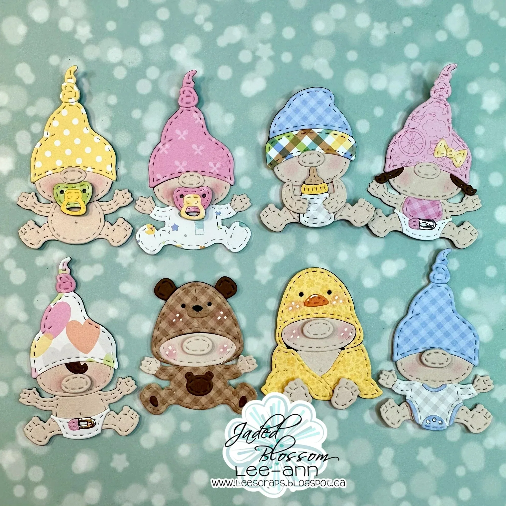 Новые металлические вырубные штампы Baby Gnome 2026 для скрапбукинга, украшения дневников, тиснения, шаблон для DIY открыток ручной работы (art.: 3920d994facab) - 3920d994facab