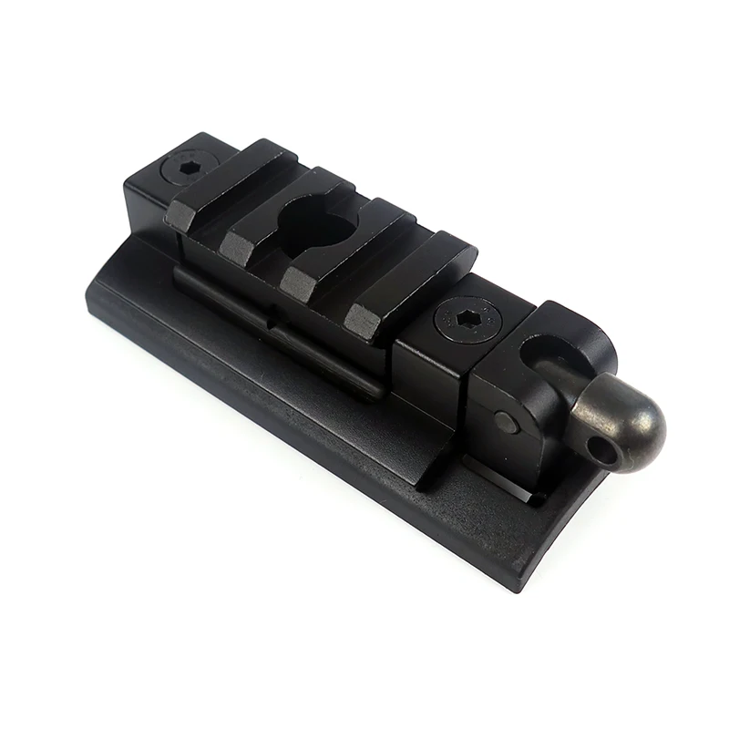 

Picatinny Rail Adaptor Plate with Durable Construction Bipod Pic Rail Attachment for Outdoor, Range, Shooting and Hunting
