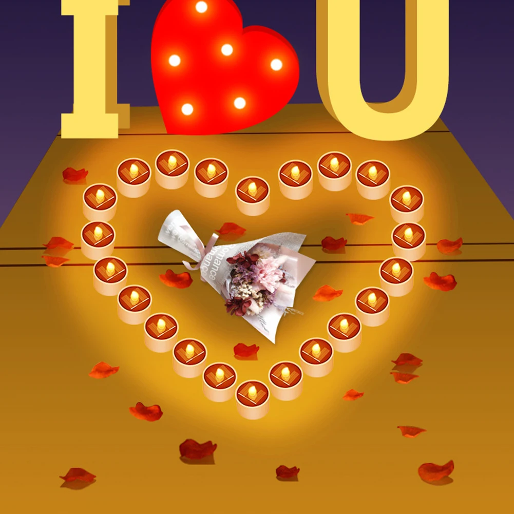 

Светодиодная декоративная лампа на солнечной батарее 6 шт., искусственная Свеча на батарейках, декоративные фонари для дорожек, ландшафта, б...