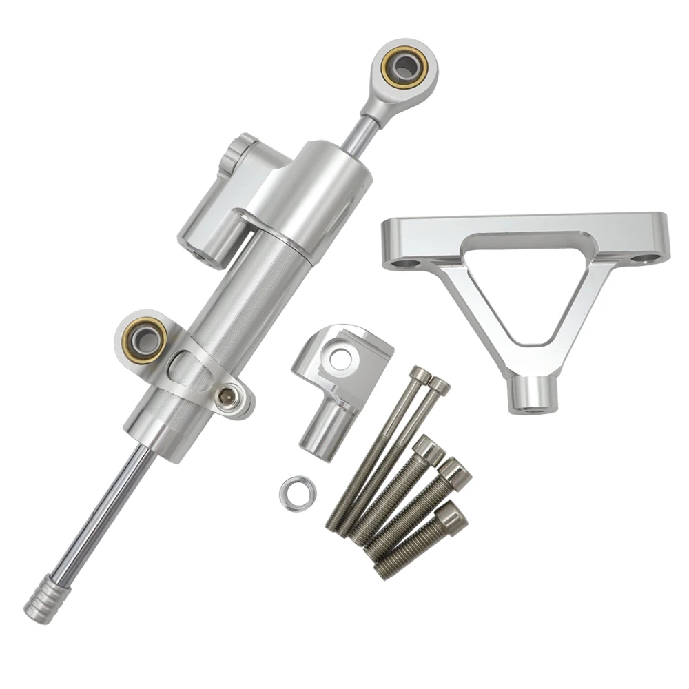 Аксессуары для мотоциклов кронштейн рулевого демпфера KAWASAKI ZX6R ZX-6R ZX 6R zx6r