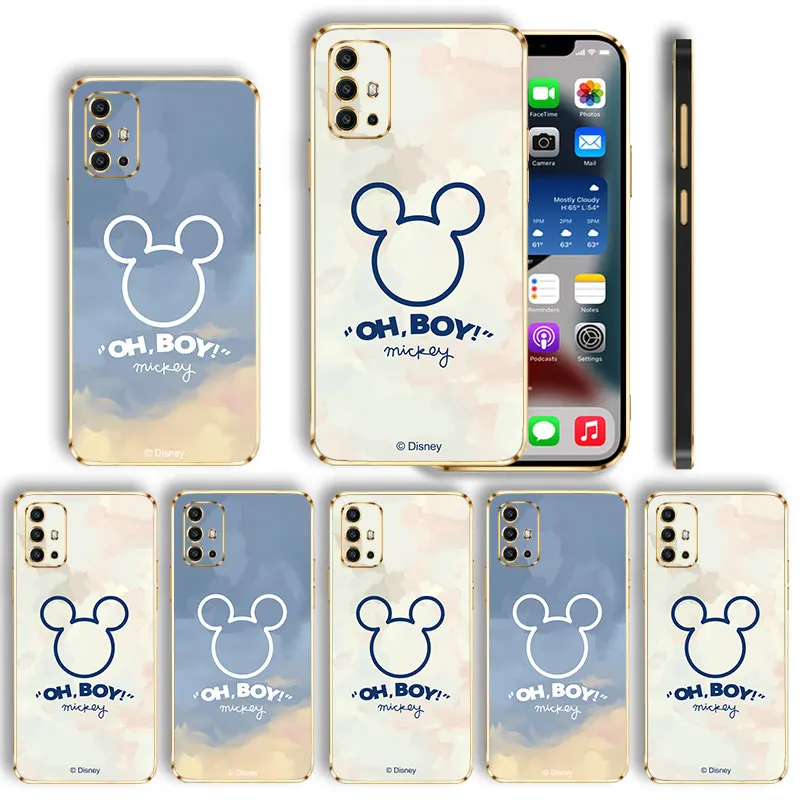 

Capinha Funda Mickey Mouse Watercolor Paintng For Moto G8 Play G50 G9 Plus E7 Power E6s G60 G40 Fusion G Stylus G30 Edge 20