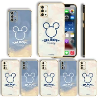 capinha funda mickey mouse watercolor paintng for moto g8 play g50 g9 plus e7 power e6s g60 g40 fusion g stylus g30 edge 20